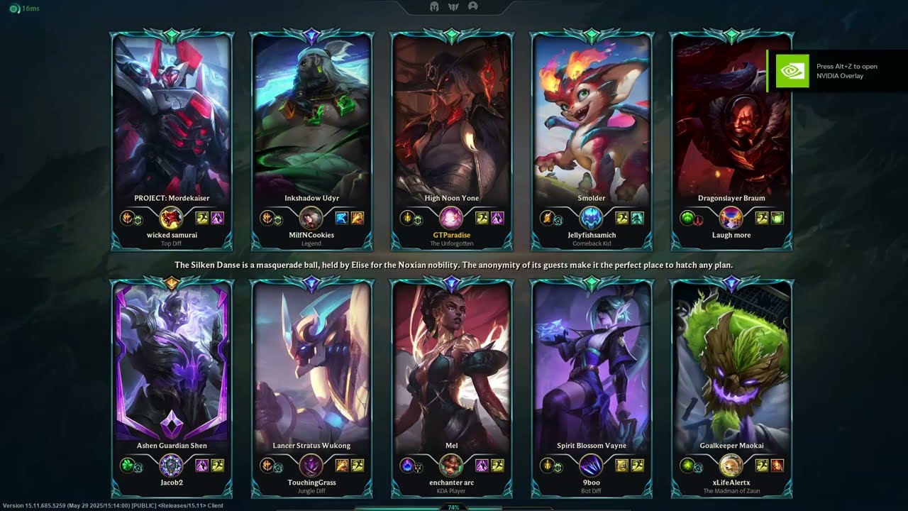 Yone vs Mel