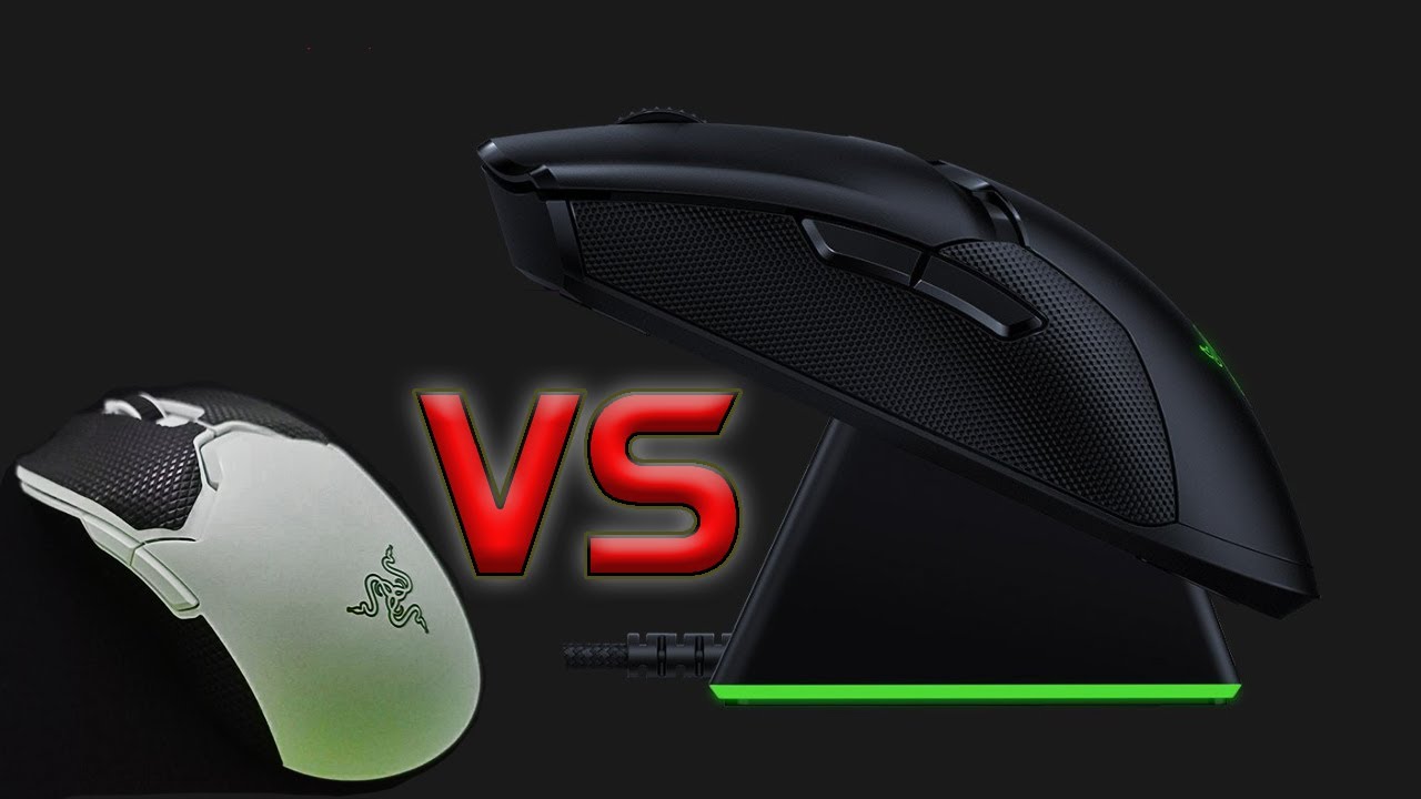 Cравнение и обзор мышек Razer viper v2 pro / Razer viper ultimate