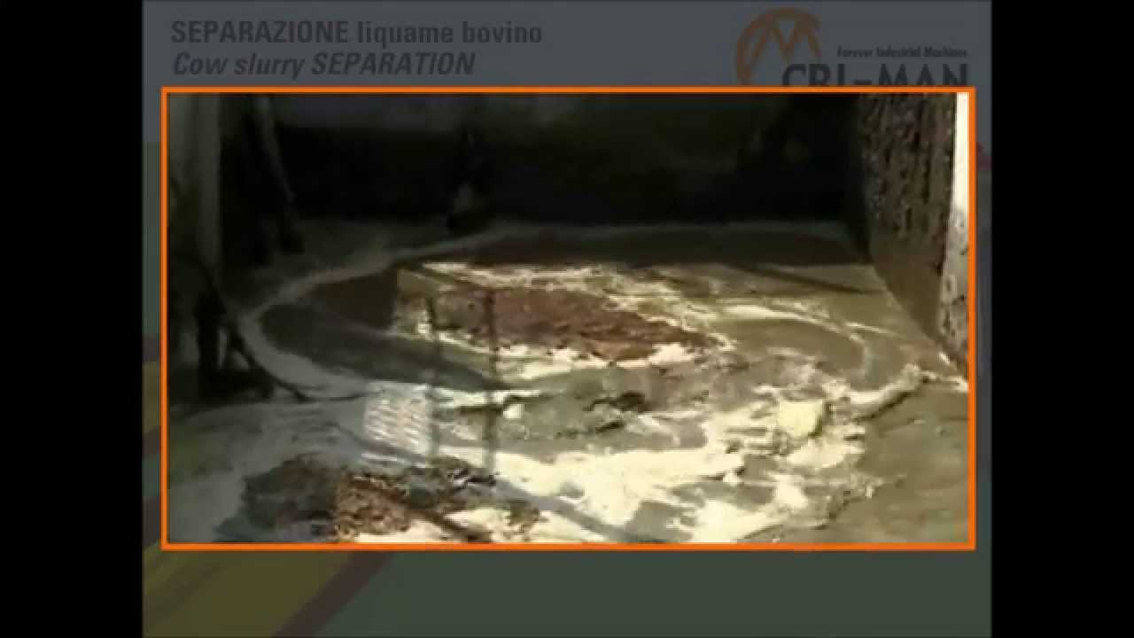 CRI-MAN the company - Slurry Treatment / l'azienda - Gestione Liquami