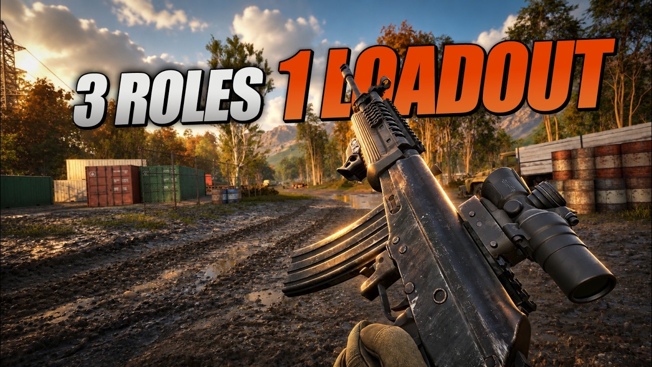 The Only Way to Level 3 Roles at Once in WARDOGS