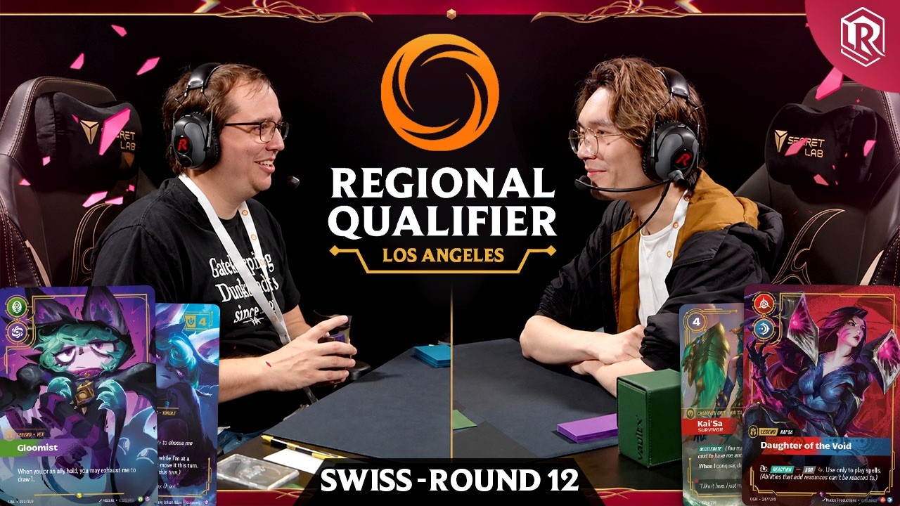 Vex vs Kai'Sa | Riftbound Regional Los Angeles - Round 12