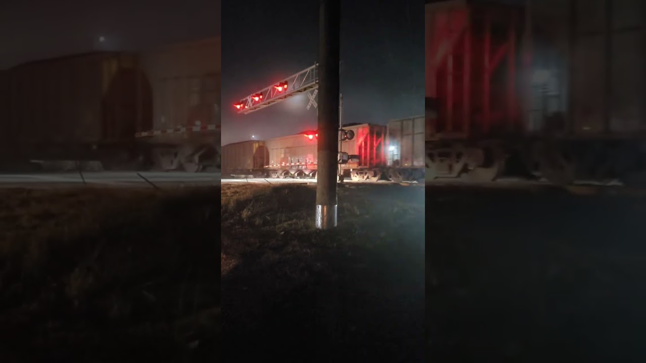 Railfanning CSX Coal Train: Cartersville, GA