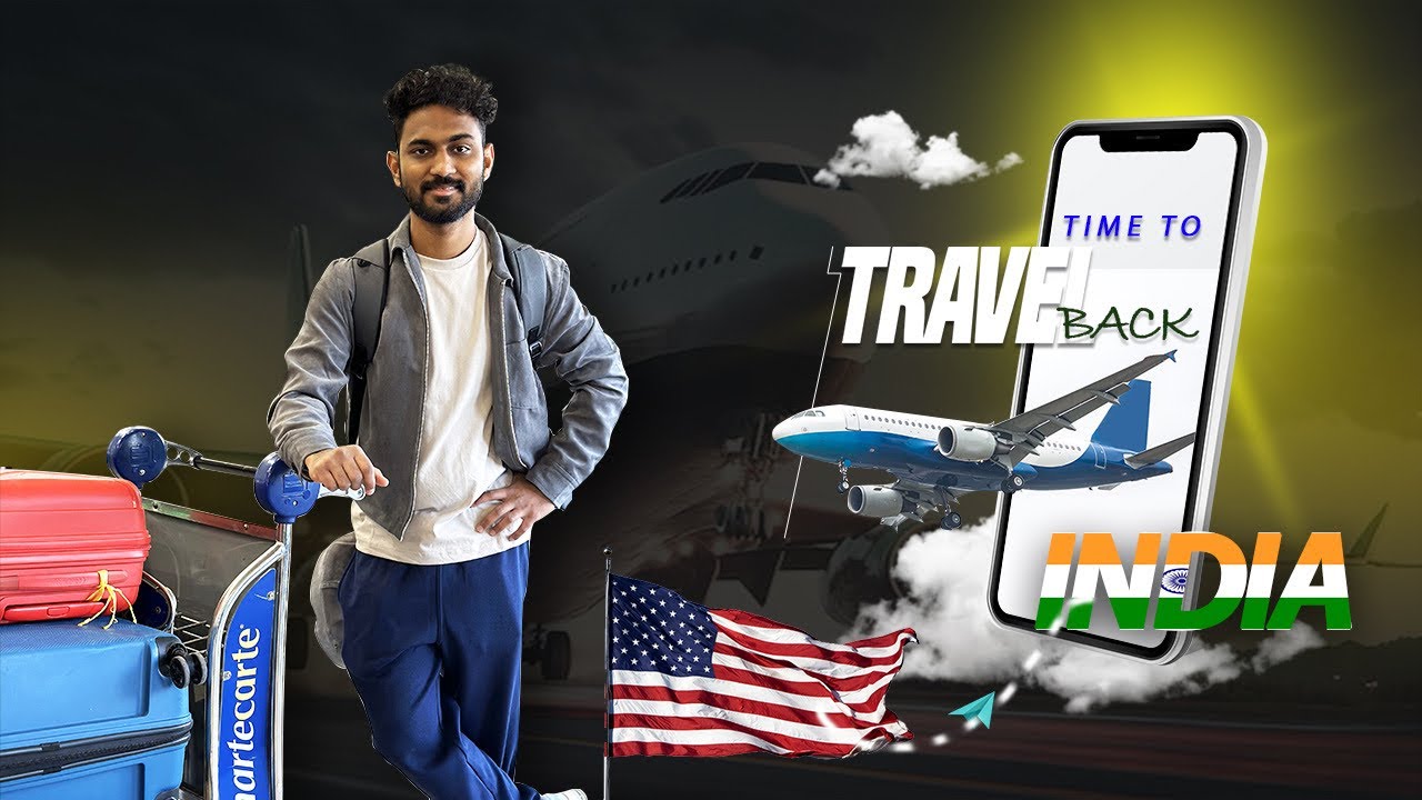 Suprise visit to INDIA | flight journey ✈️| USA telugu Vlogs