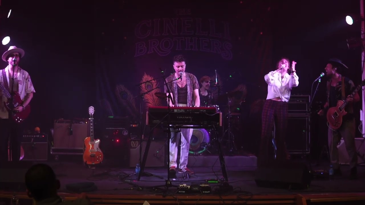 The Cinelli Brothers feat. Janne Timmer - Don't Let Me Down - A Beatles Cover