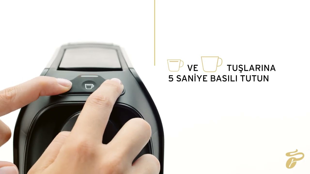 Tchibo Cafissimo easy - Kireç Temizliği