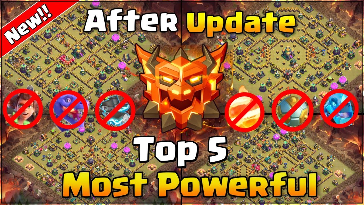 TOP 5! NEW BEST Th14 War Base + Copy Link 2025 | TH14 War/Trophy Base | Clash of Clans 