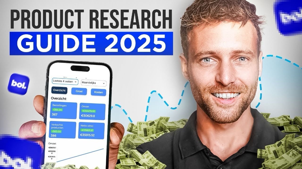 Hoe start je met verkopen op Bol.com in 2025 | A-Z Product Research Uitleg