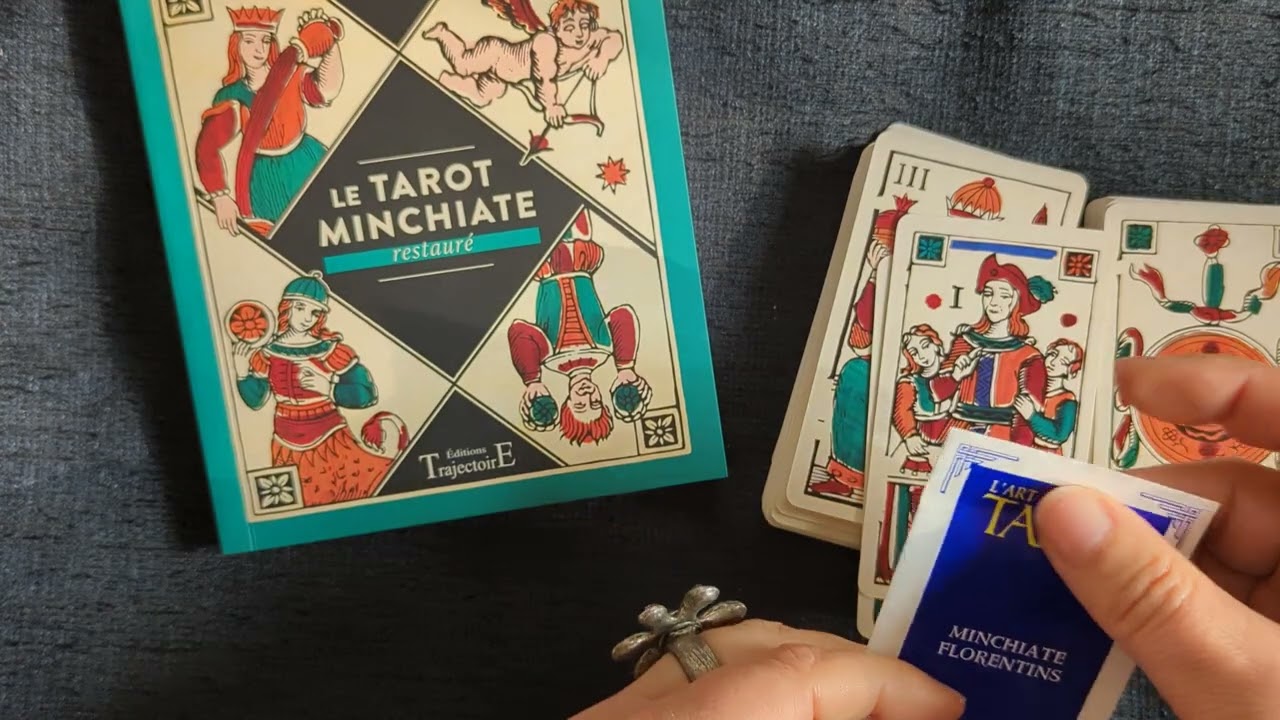Quand Isabelle Nadolny nous régale ! / Le tarot Minchiate restauré