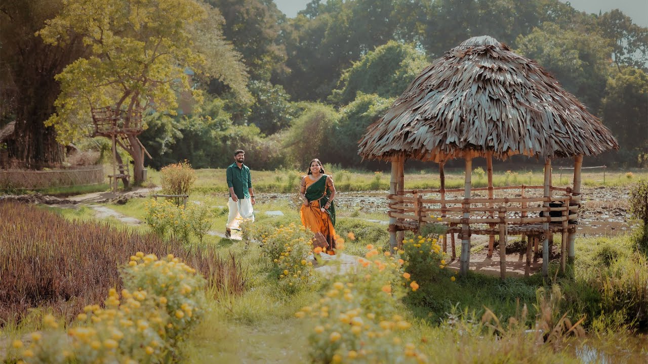Kerala Hindu Wedding Highlight |Parvathy & Manu | Stories From Pixelworld Ponkunnam