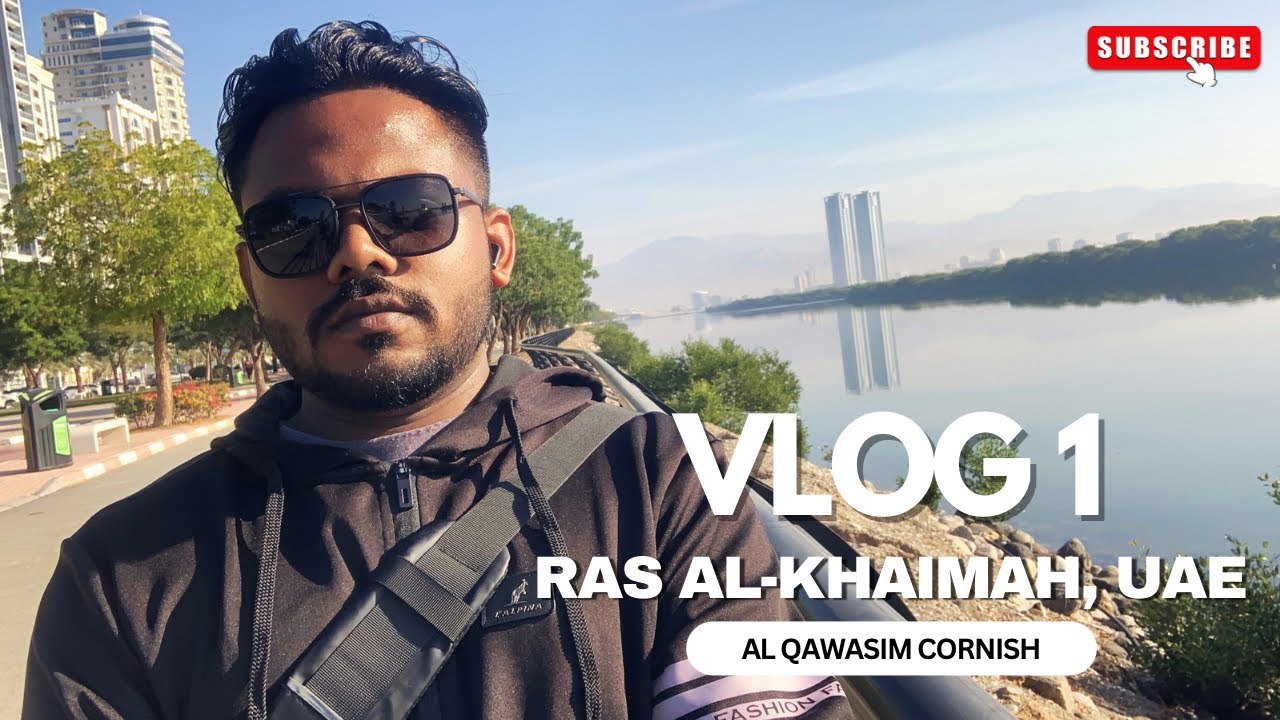 Ras Al-Khaimah UAE | Corniche Al Qawasim | Retro Ravi | Vlog 1