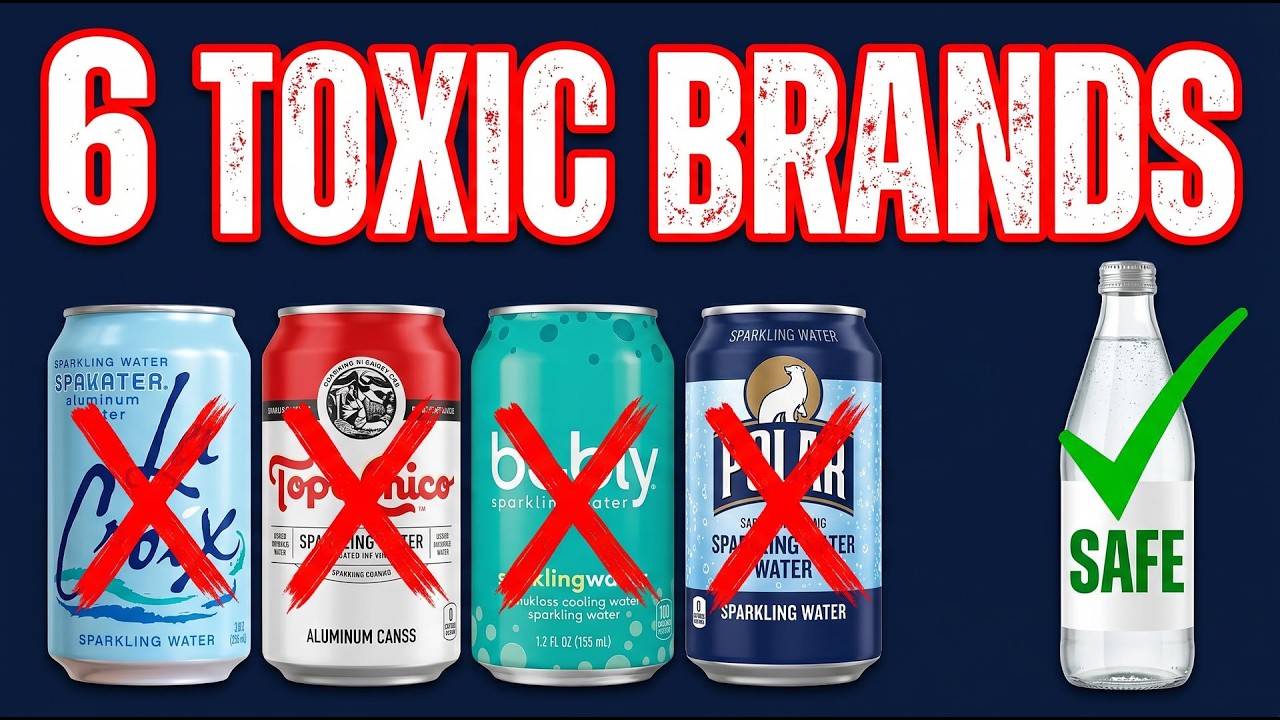 6 Sparkling Water Brands to Avoid (And 4 That Are Safe)