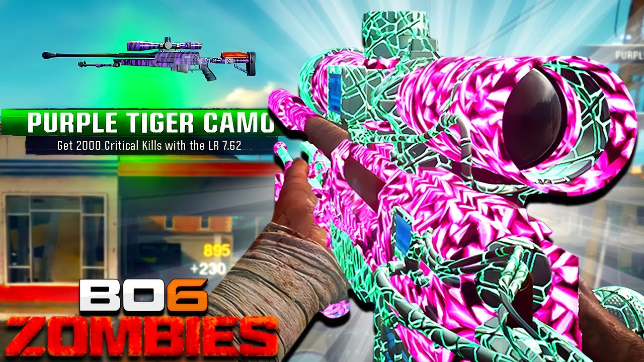 The Hardest Camo in Black Ops 6 Zombies...