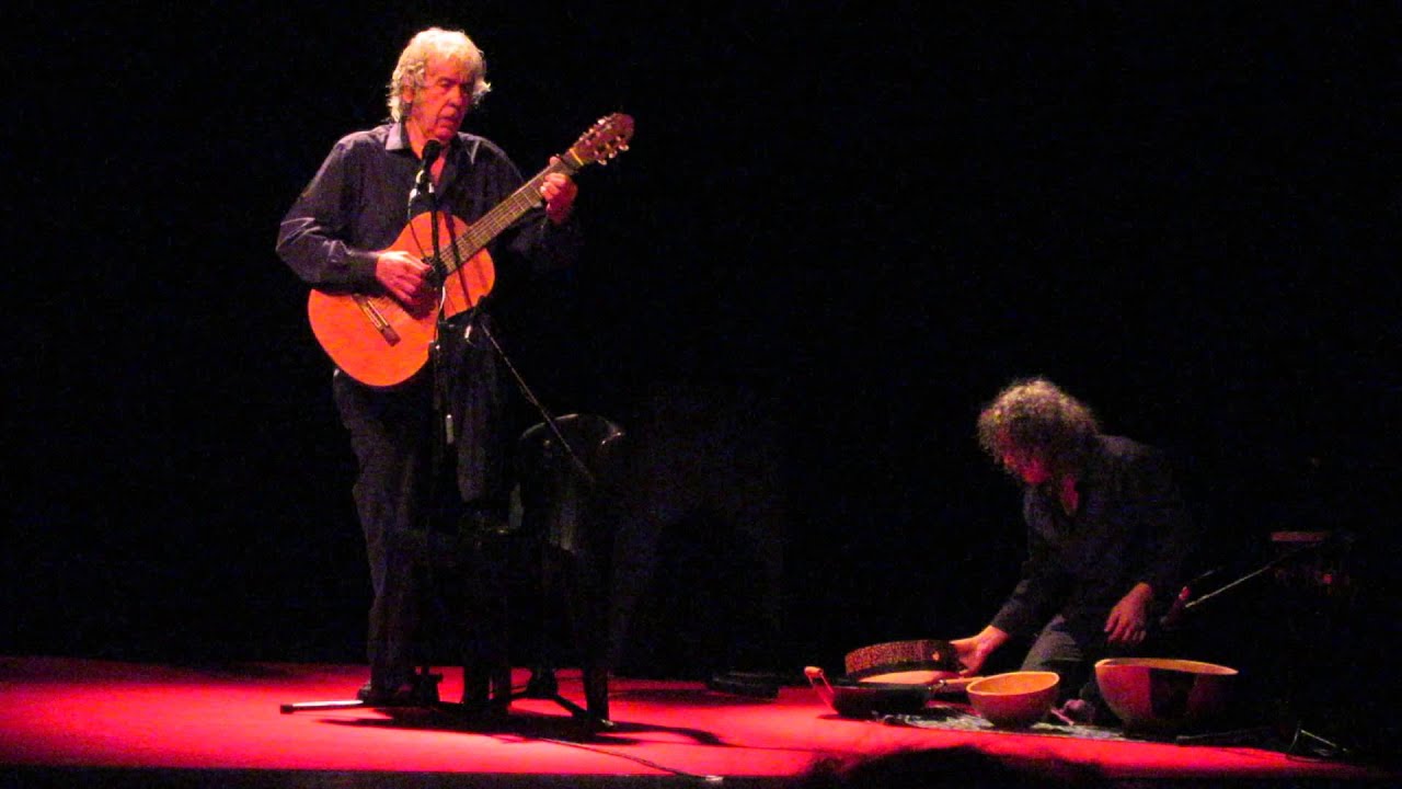 Yo Vuelo por mis Alas - Paco Ibañez - Teatro Victoria Eugenia - Donostia - 10 de diciembre 2014
