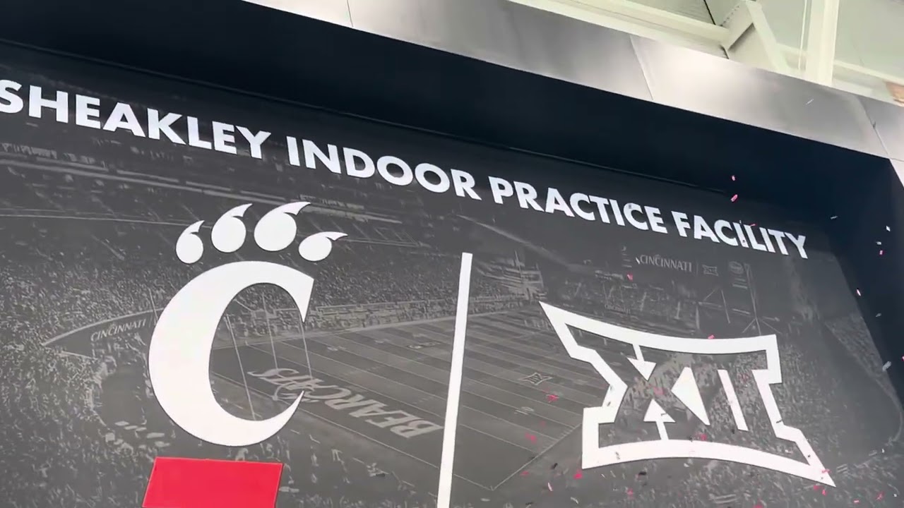 UC opens Sheakley Indoor Facility and Performance Center June 11, 2025