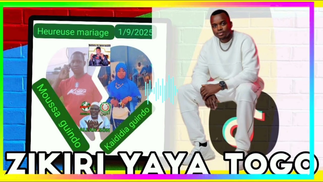 zikiri Yaya Togo et fasse de mariage de Moussa et kadi
