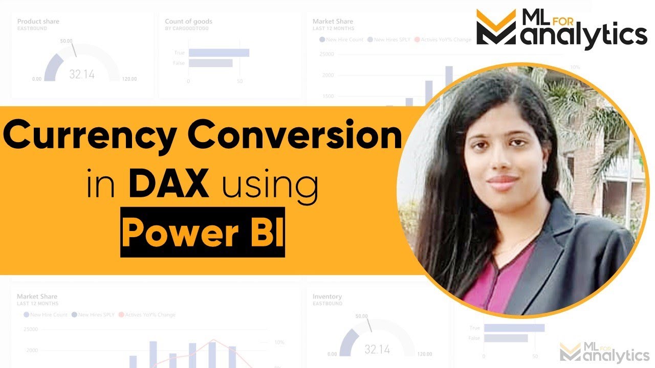 Currency Conversion in DAX using Power BI