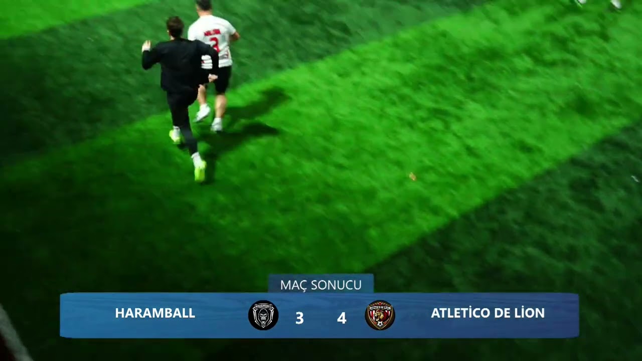 BLADE RAKİPBUL İSTANBUL LİGİ I HARAMBALL - ATLETİCO DE LİON MAÇ ÖZETİ