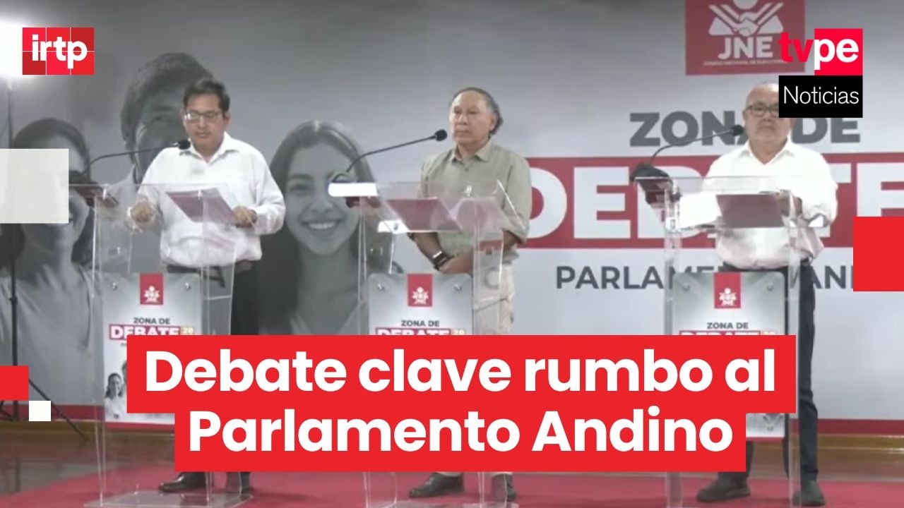 Candidatos al Parlamento Andino exponen propuestas en jornadas organizadas por el JNE