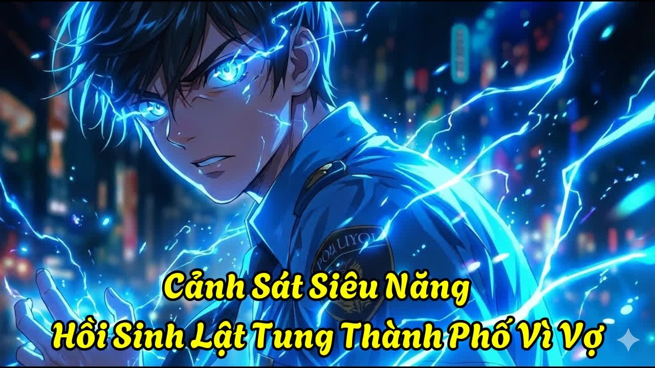 Cảnh Sát Siêu Năng Hồi Sinh: Lật Tung Thành Phố Vì Vợ| Mộng Bạch Review
