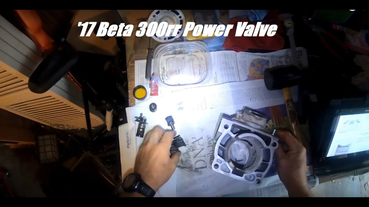 Beta 300rr Power Valve 2017