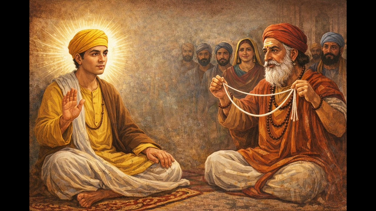 ਸੱਚਾ ਜਨੇਊ – ਨੌਜਵਾਨ ਗੁਰੂ ਨਾਨਕ ਦੀ ਅਕਾਲ ਸਿੱਖਿਆ🙏| The True Janeu – Young Guru Nanak’s Divine Wisdom🙏