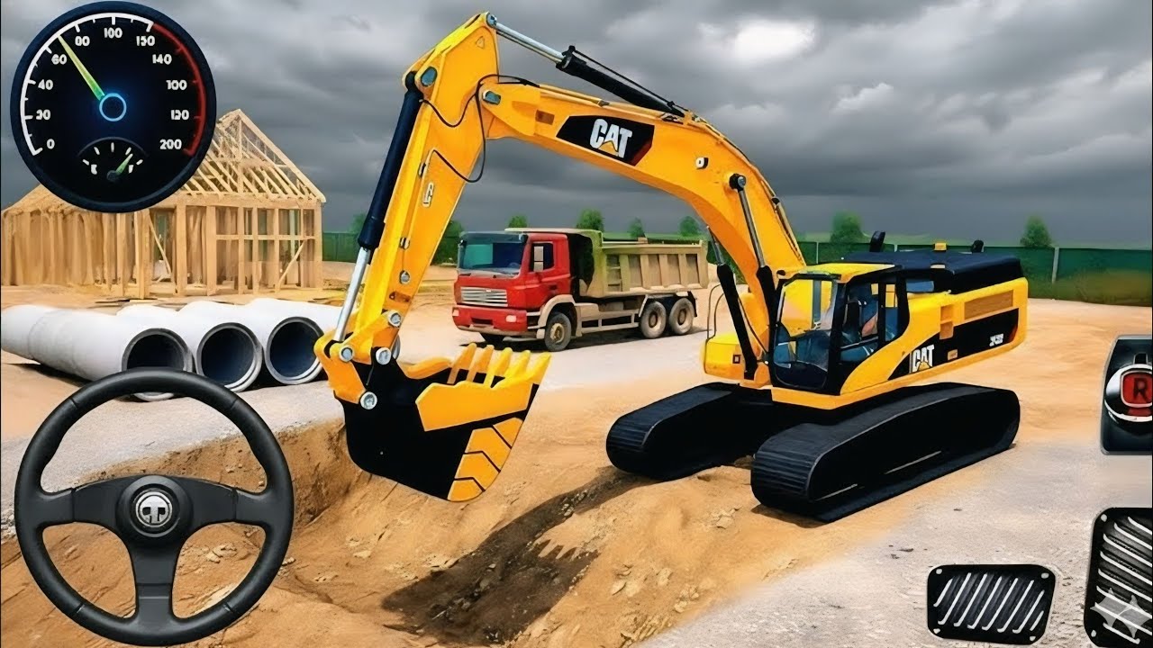 Road Construction JCB Game 3D: Build Your Own Highway! 