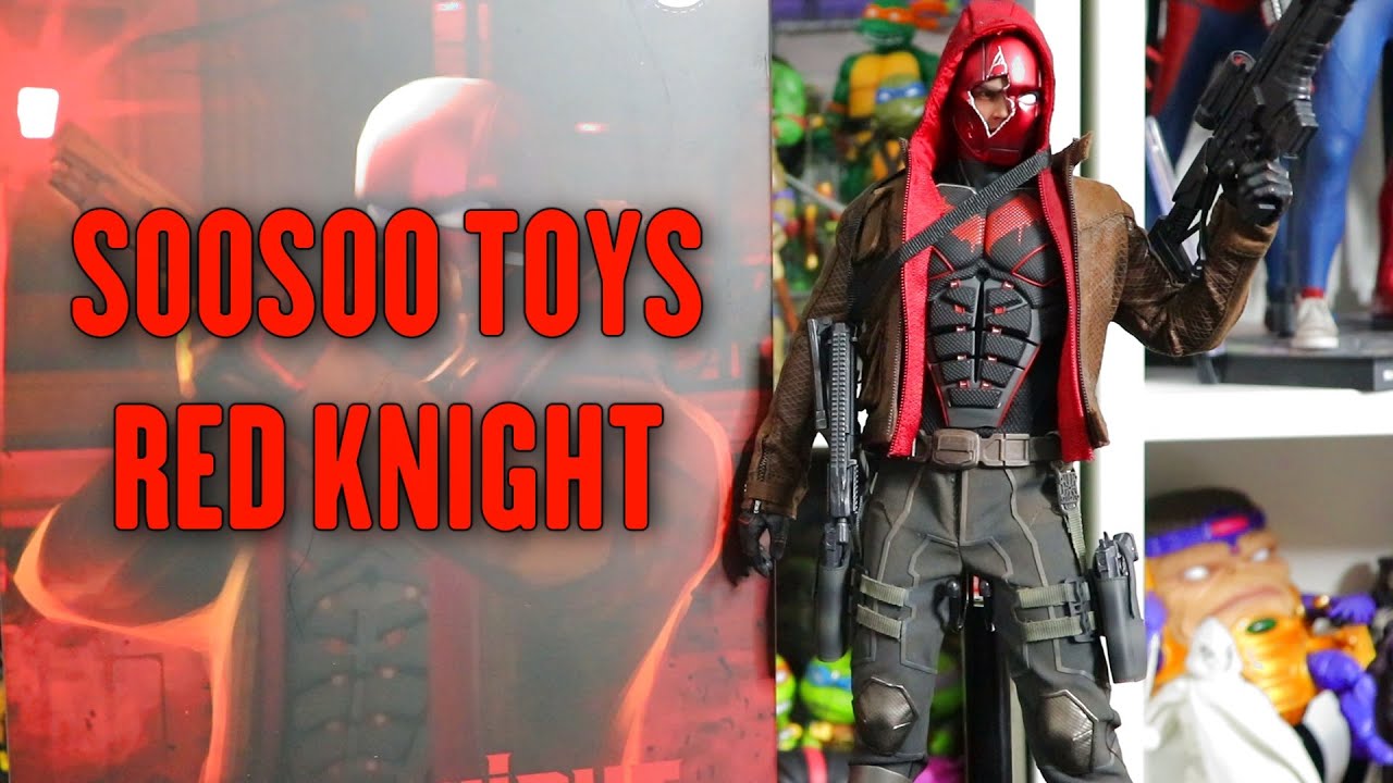 SOOSOO Toys Red Knight /Красный Колпак от пиратов в формате 1/6