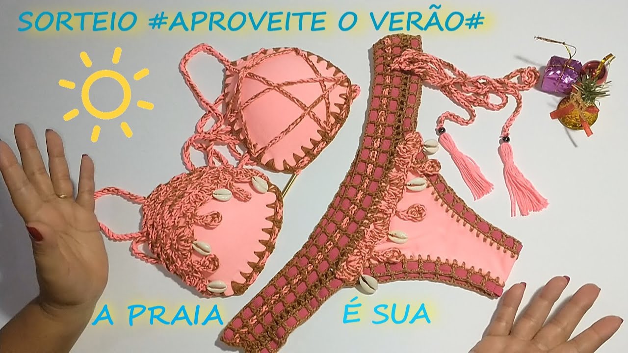BIQUINI SEREIA COM BÚZIOS.