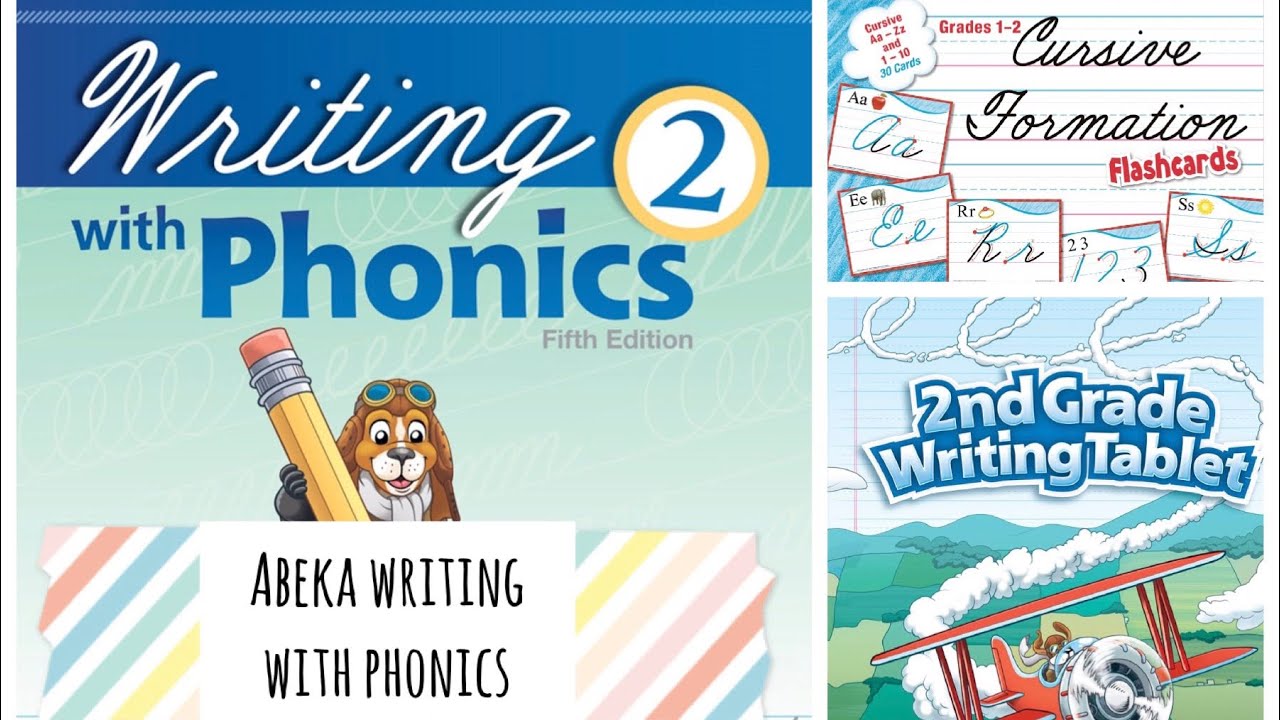 Abeka Homeschool - Writing with Phonics