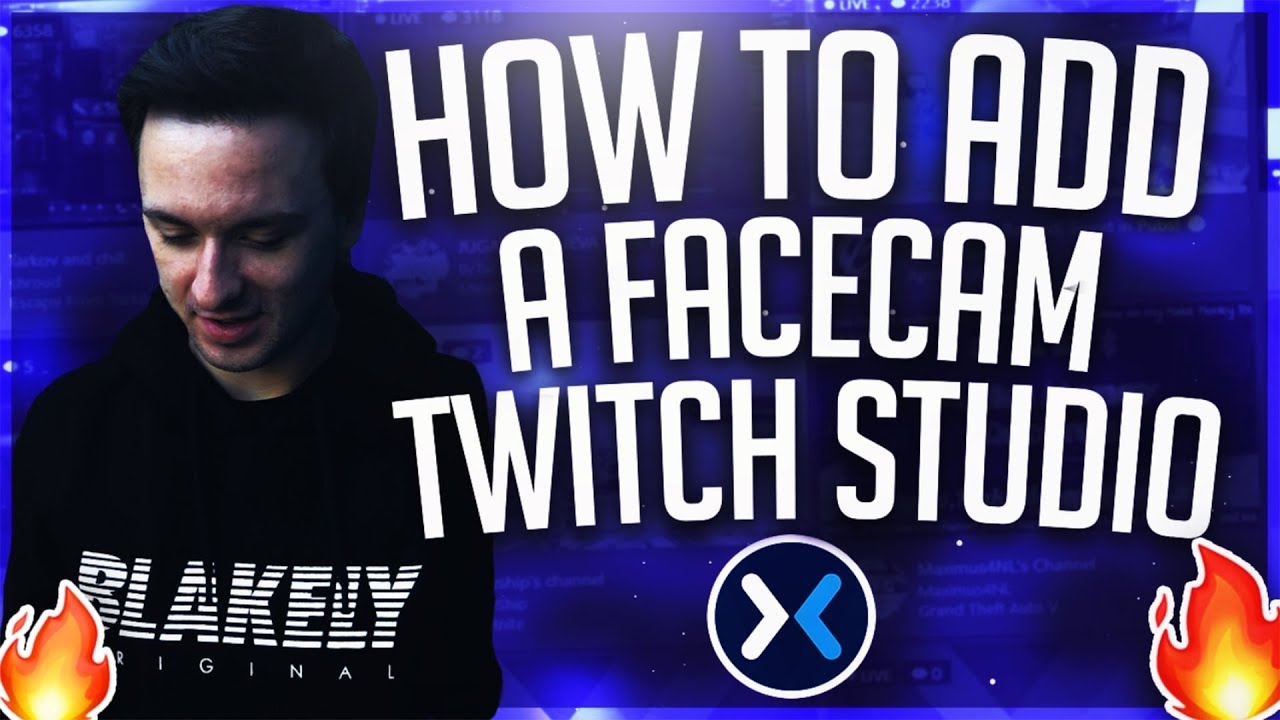 How To Add A Facecam To Your Live Stream In Twitch Studio (Full Tutorial)