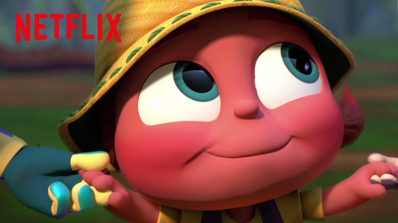 With a Little Help From My Friends | Beat Bugs | Netflix Jr