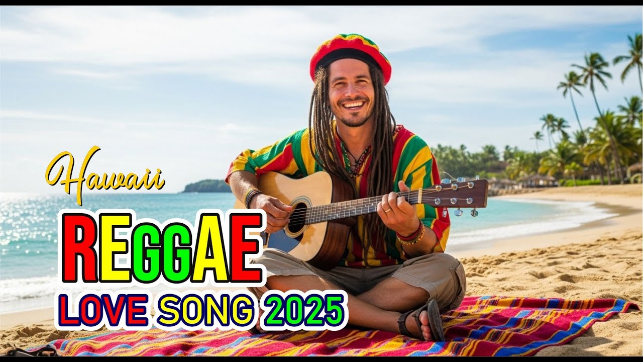 🔴LIVE, Romantic Reggae Playlist 2025 🎶 Slow Rock & Island Vibes