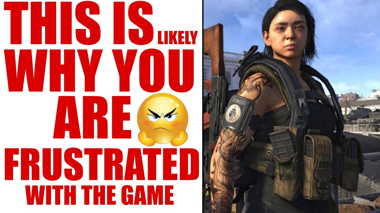 The Division 2 - A Likely Source of Frustration for Most Players (A Technical Critique)