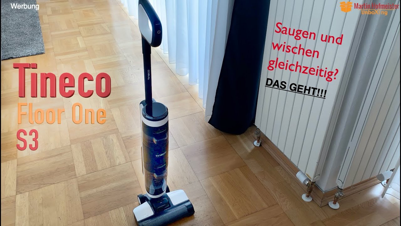 Tineco Floor One S3 - Was für ein Staub- und Wischsauger 😃👍