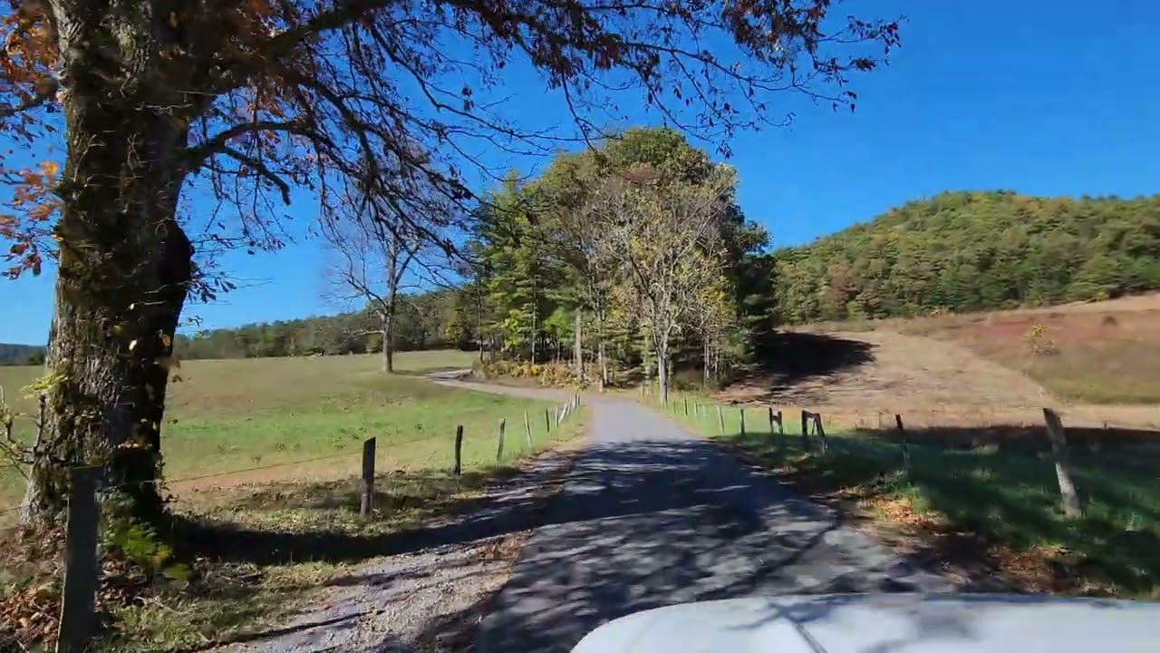 Cades Cove Oct 2025