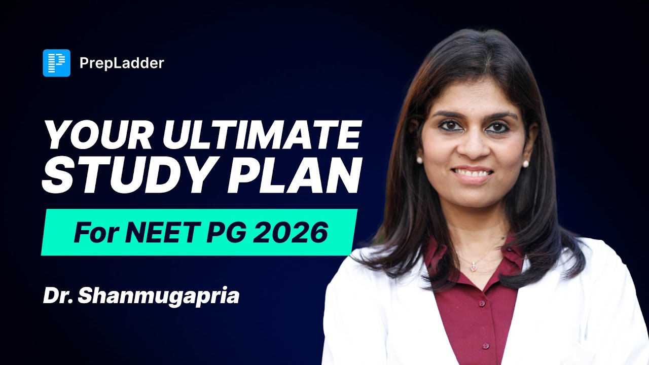 Your Ultimate Study Plan for NEET PG 2026 | Proven Habits to Succeed