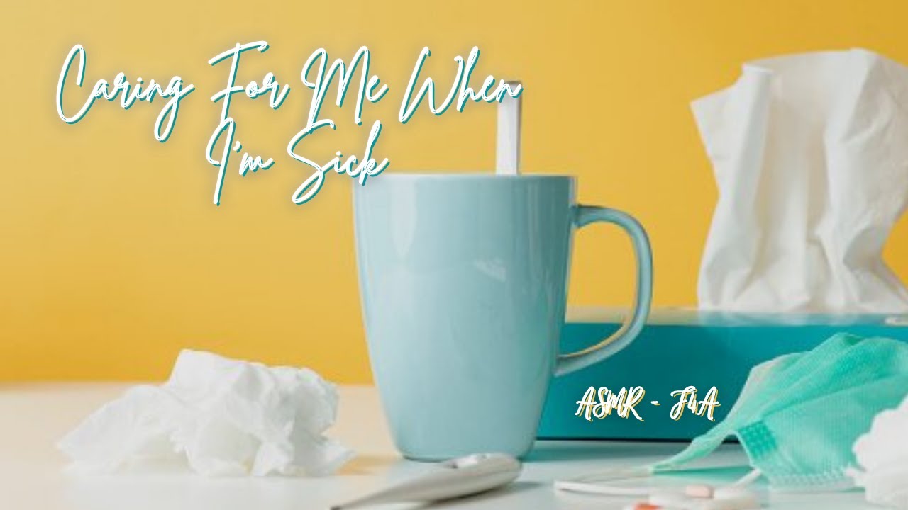 ASMR Roleplay - F4A | Taking Care of Your Sick Girlfriend {Coughing}[Sniffles]{I'm actually sick}