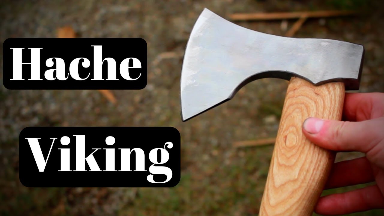 Fabriquer des haches de lancer Viking / homemade viking axe