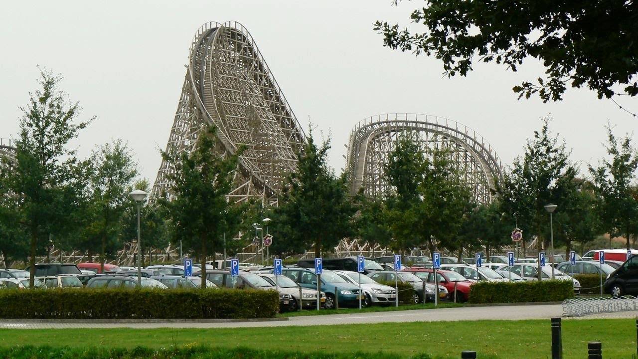 "Dagje Toverland" - Attractiepark / Sevenum 2008