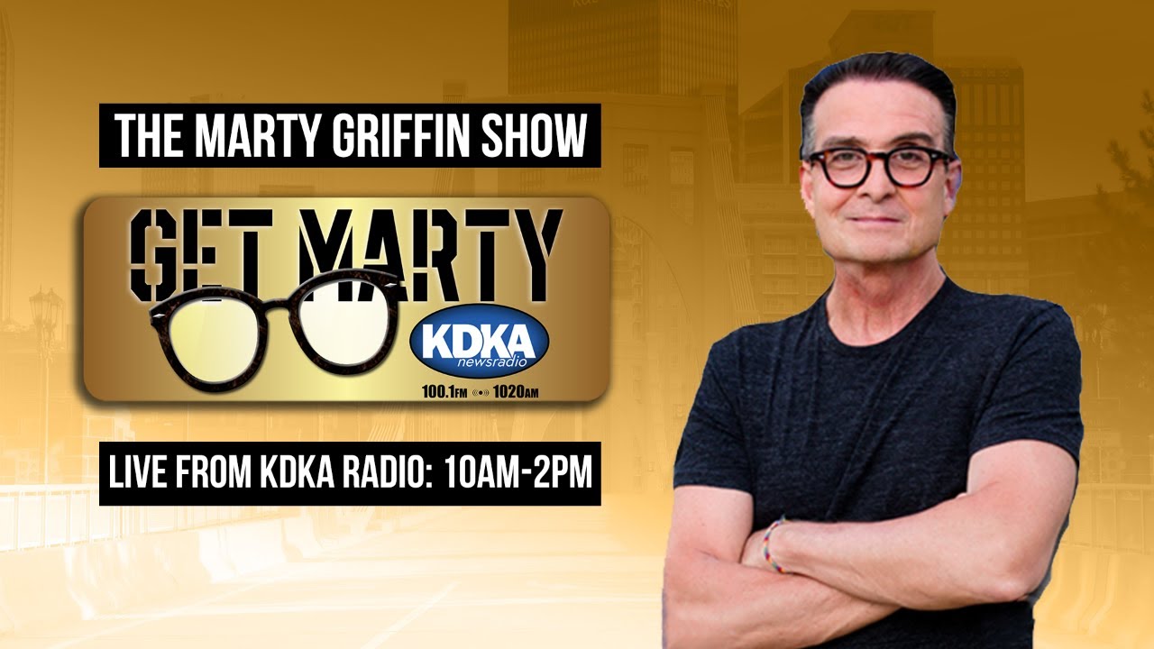 The Marty Griffin Show: Live from KDKA Radio 10a-2p