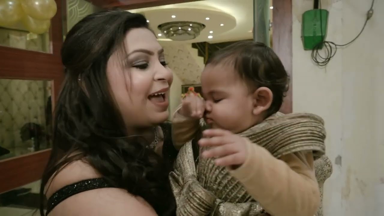 Ava Birthday & Lohri