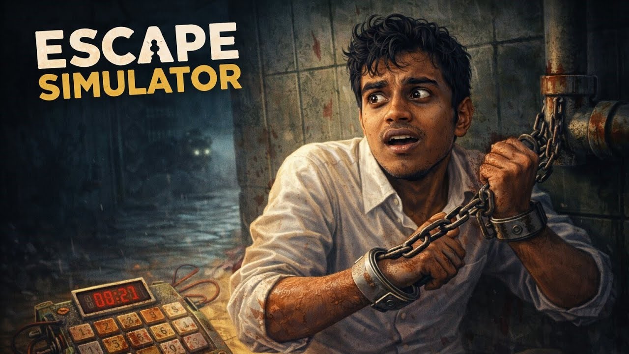 දුර ආකාසේ Escape Simulator Streaming Episode 2
