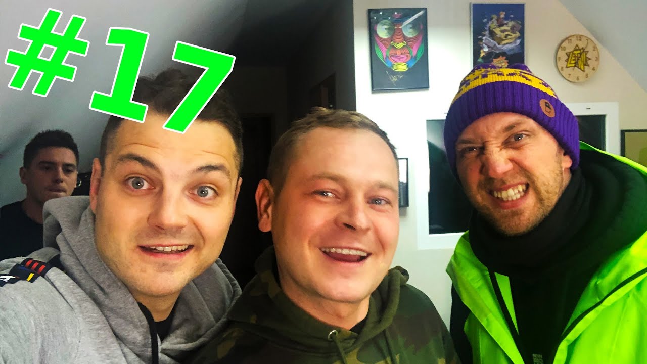 Siemanko witamy w naszym studiu! Z Piotrkiem z KOCHAM GOTOWAĆ!! SWAGABUNDA 2.0 #17