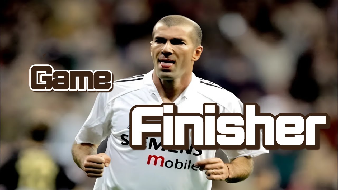 Zidane vs Real Sociedad (2004-05 La Liga 15R) Better Quality