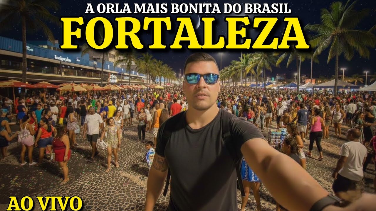 🔴FORTALEZA AO VIVO: O MELHOR DA CIDADE SEM FILTRO