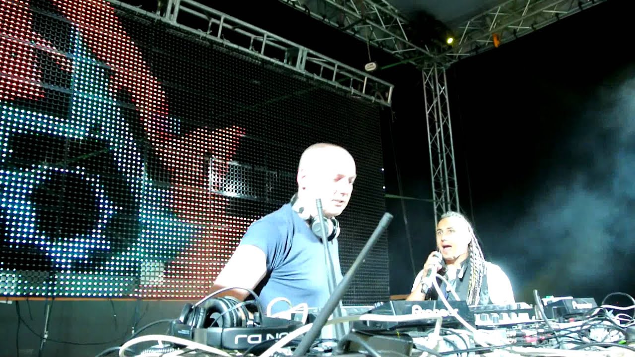 Superstar Yves Eaux (Amsterdam) @ A-zov Festival 2012 (Russia)