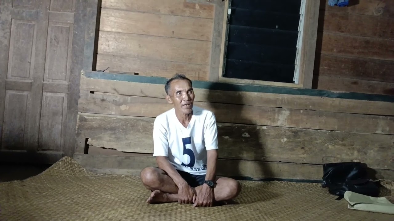 BELAJAR LEKA TIMANG ARI LEMAMBANG TUAI BANSA KITAI IBAN ARI KALIMANTAN
