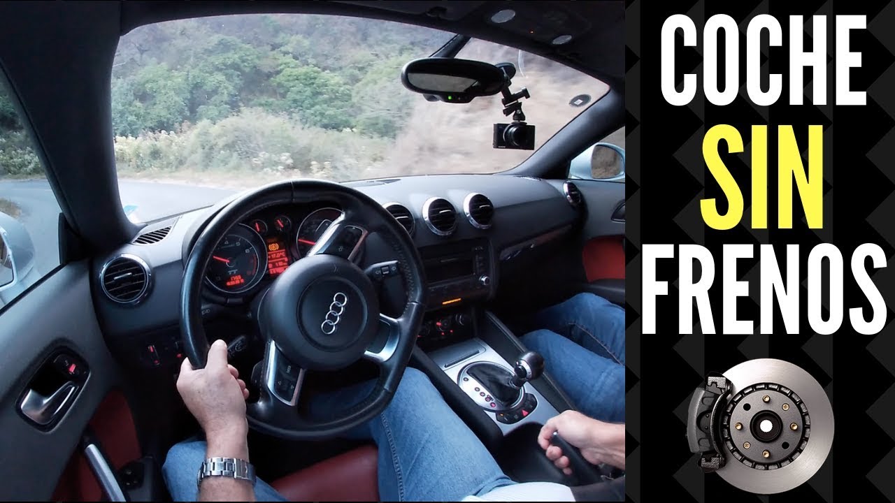 Cómo detener un coche SIN FRENOS | Velocidad Total