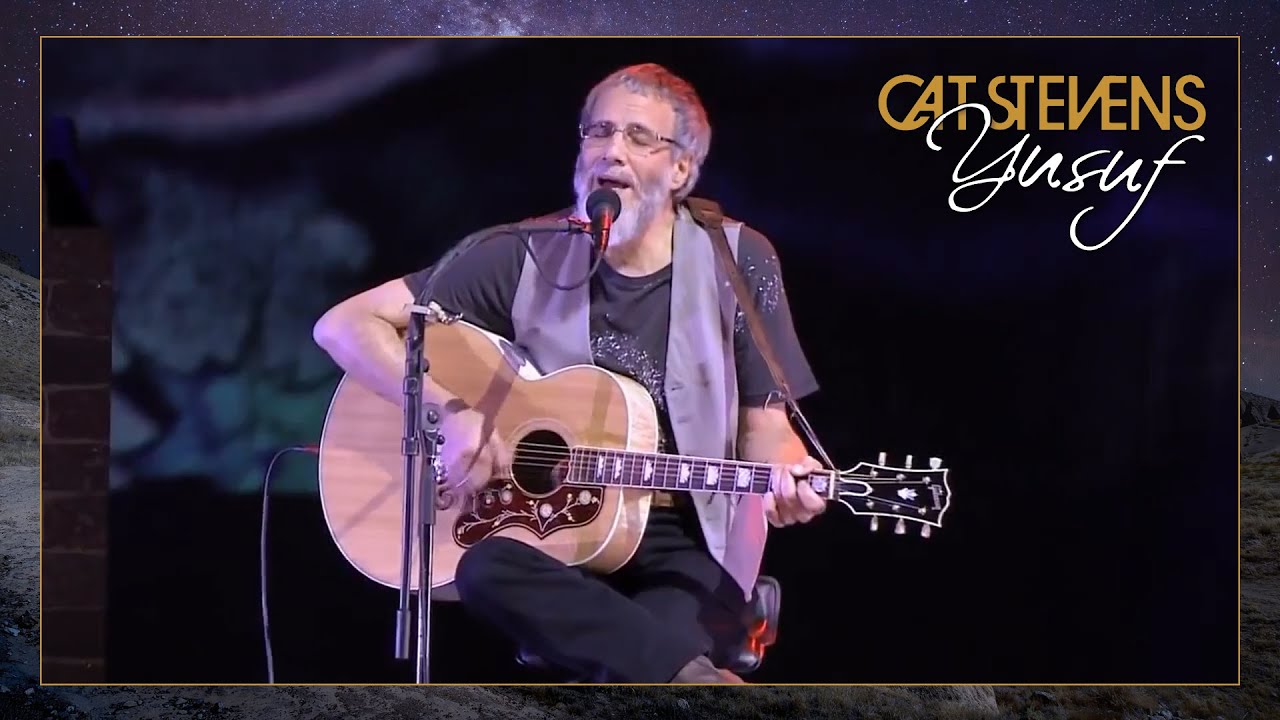 Yusuf / Cat Stevens &ndash; Moonshadow (live at the Rod Laver Arena, Melbourne 2010)