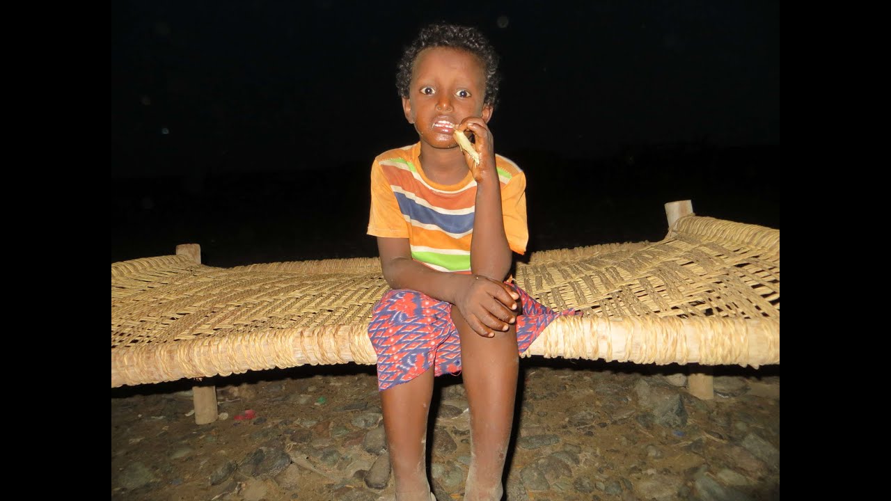 Sleeping in Danakil desert camp at 38&ordm;C. is this hell?